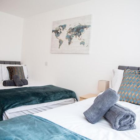 Penthouse - Liverpool City Centre - Nhs Stays - Liverpool Royal Hospital Exteriör bild