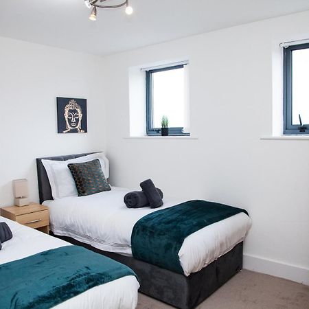 Penthouse - Liverpool City Centre - Nhs Stays - Liverpool Royal Hospital Exteriör bild