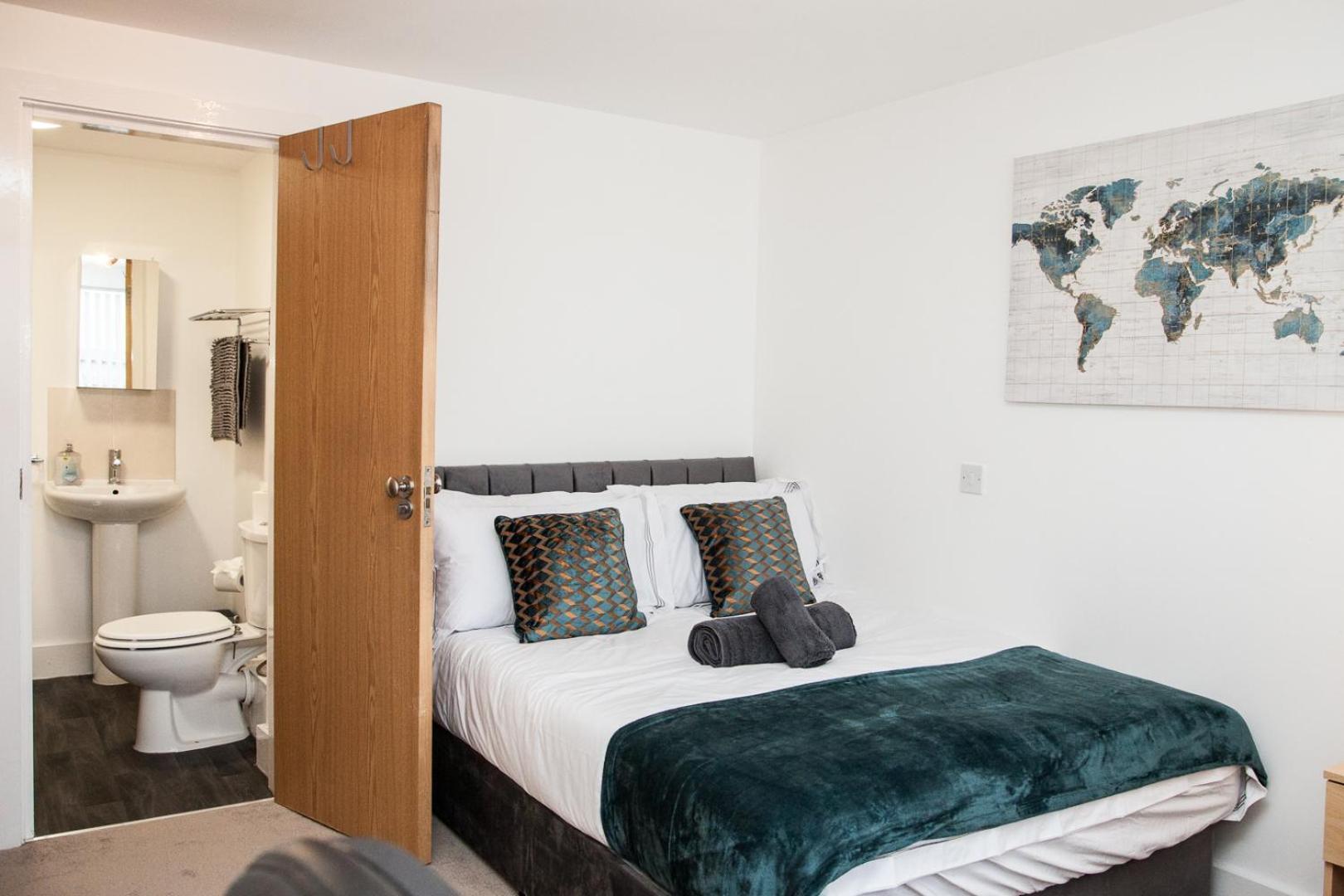 Penthouse - Liverpool City Centre - Nhs Stays - Liverpool Royal Hospital Exteriör bild