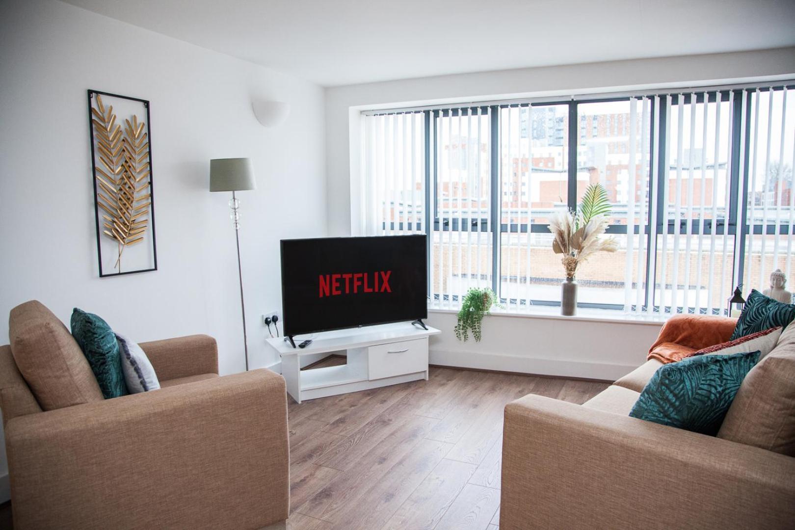Penthouse - Liverpool City Centre - Nhs Stays - Liverpool Royal Hospital Exteriör bild