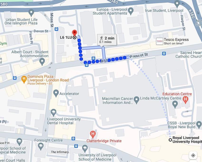 Penthouse - Liverpool City Centre - Nhs Stays - Liverpool Royal Hospital Exteriör bild