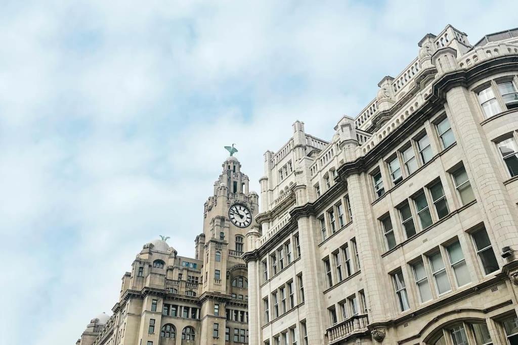 Penthouse - Liverpool City Centre - Nhs Stays - Liverpool Royal Hospital Exteriör bild